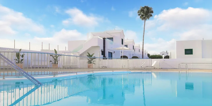 Zima alebo jar na Lanzarote: bazény, vírivka, možnosť stravy a first minute zľavy