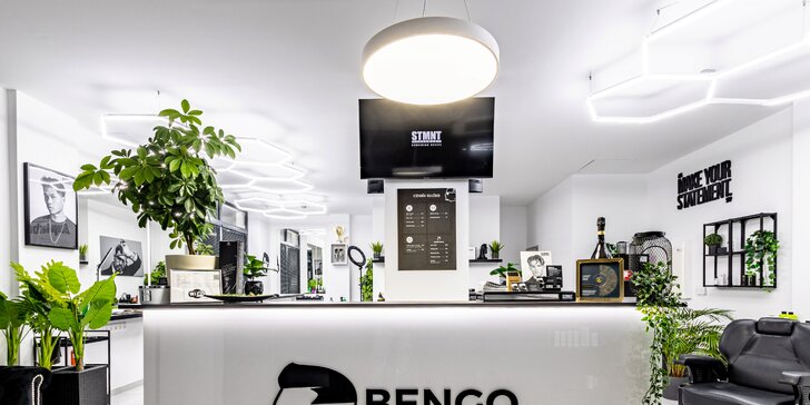 Bengo barber: Pánsky alebo detský strih, úprava brady aj kombinovaný balíček starostlivosti