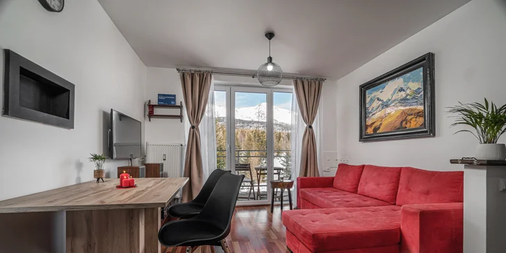 Súkromný apartmán pod Gerlachom s privátnym wellness
