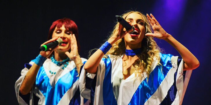 Vstupenky na ABBA MANIA by Abba Stars až v 12tich slovenských mestách