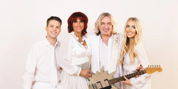 Vstupenky na ABBA MANIA by Abba Stars až v 12tich slovenských mestách