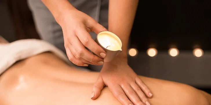Masáže vo Fit House: Exkluzívna masáž aromatickým voskom alebo relaxačná masáž