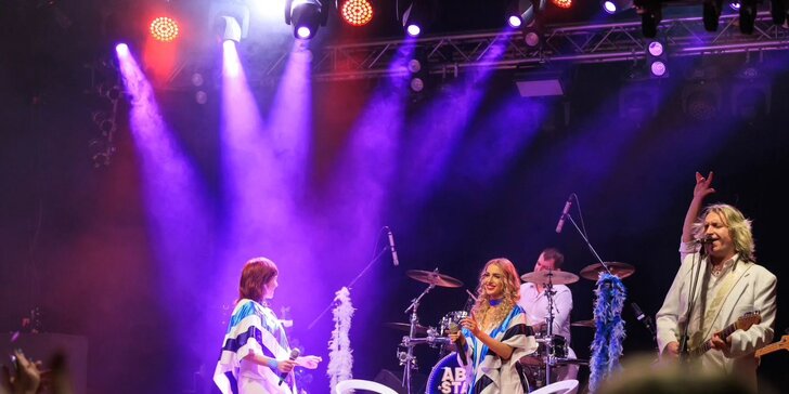 Vstupenky na ABBA MANIA by Abba Stars až v 12tich slovenských mestách