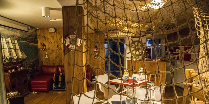 Morské privátne kúpele v Rožnovskom pivovare: pobyt s porciou relaxácie aj jedlom