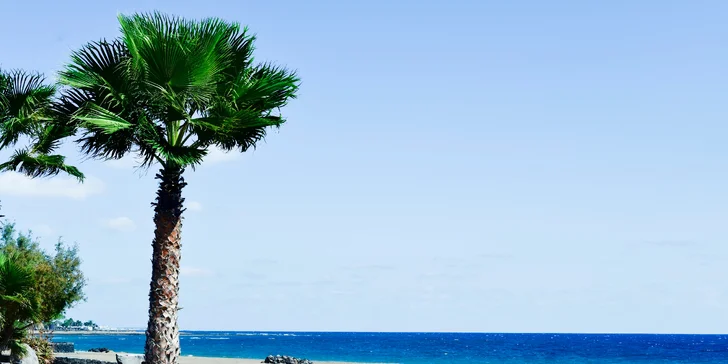 Lanzarote s možnosťou stravy: neobmedzene bazény, hotel 10 minút pešo od pláže, animačný program