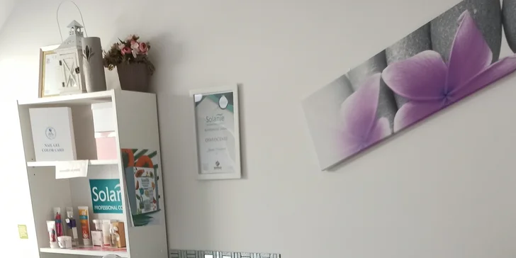 Wellness manikúra, gél lak alebo nové gélové nechty