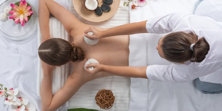 Kokosová aj relaxačná masáž, bankovanie či oxygenoterapia