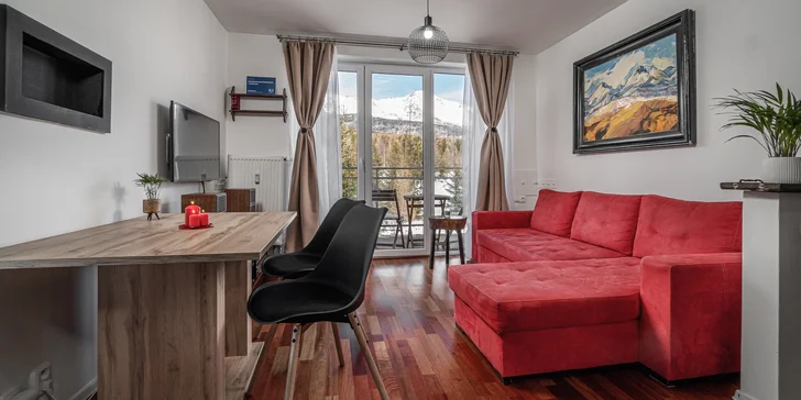 Súkromný apartmán pod Gerlachom s privátnym wellness