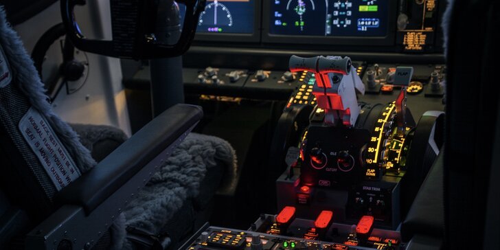 Letecký simulátor najpopulárnejšieho dopravného lietadla BOEING 737-MAX, ktorý je prvý a jediný na Slovensku!