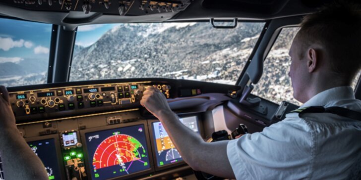 Letecký simulátor najpopulárnejšieho dopravného lietadla BOEING 737-MAX, ktorý je prvý a jediný na Slovensku!