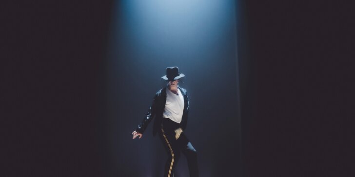 Jedinečná tanečná show Dancing Machine Michael Jackson Tribute