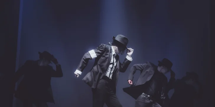 Jedinečná tanečná show Dancing Machine Michael Jackson Tribute