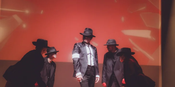 Jedinečná tanečná show Dancing Machine Michael Jackson Tribute