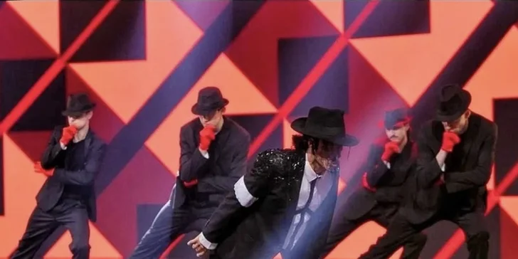 Jedinečná tanečná show Dancing Machine Michael Jackson Tribute