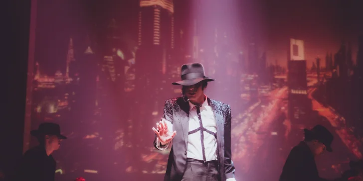Jedinečná tanečná show Dancing Machine Michael Jackson Tribute