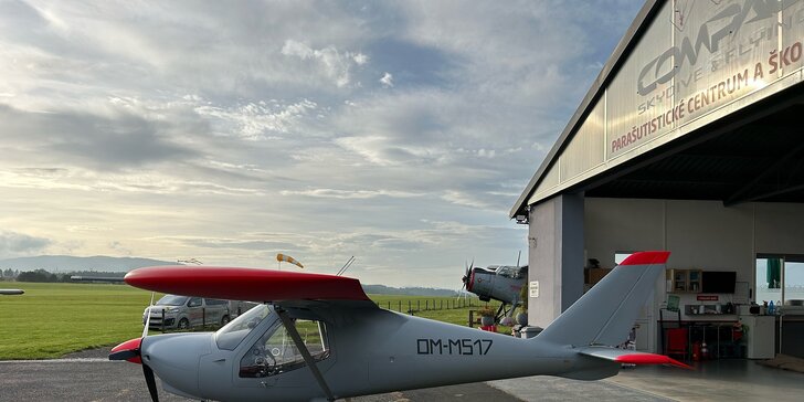 Let lietadlom Viper SD4 alebo Skyper GT9 s možnosťou pilotovania