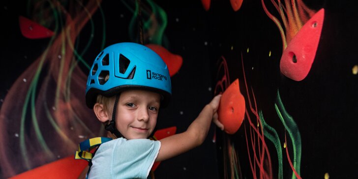 Vstup na detskú lezeckú stenu KIDSWALL