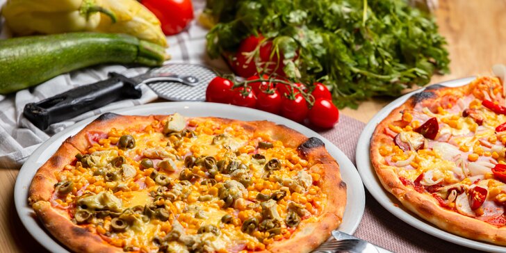 Skvelá pizza v Pizzerii California – na výber až 14 druhov!