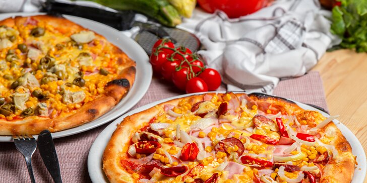 Skvelá pizza v Pizzerii California – na výber až 14 druhov!