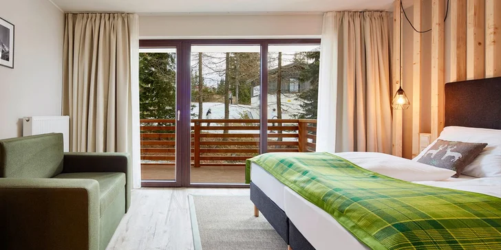 Aktívna dovolenka v Rakúsku: hotel priamo pri vleku a neobmedzený wellness až 4 osoby