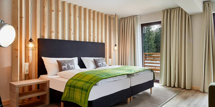 Aktívna dovolenka v Rakúsku: hotel priamo pri vleku a neobmedzený wellness až 4 osoby