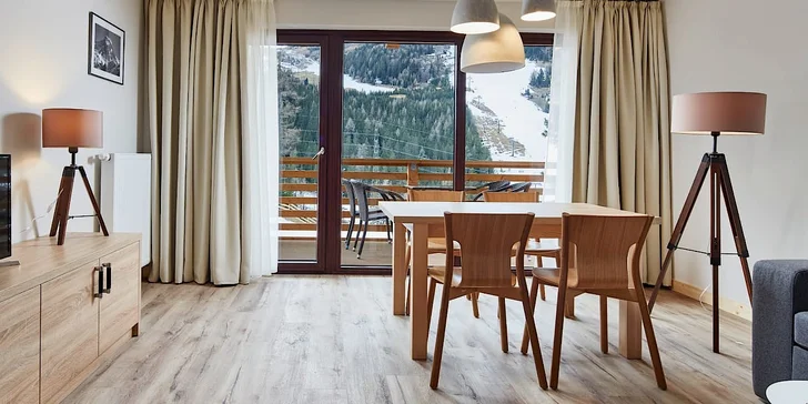 Aktívna dovolenka v Rakúsku: hotel priamo pri vleku a neobmedzený wellness až 4 osoby