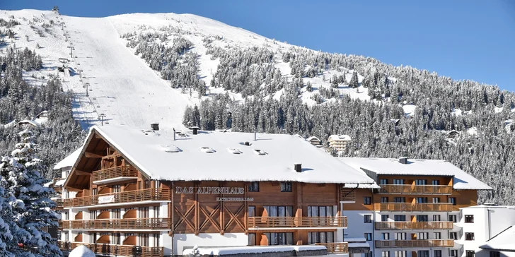 Aktívna dovolenka v Rakúsku: hotel priamo pri vleku a neobmedzený wellness až 4 osoby