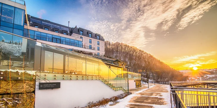 Výnimočný pobyt očarí všetky zmysly hostí - luxus, famózna gastronómia aj celoročný INFINITY POOL