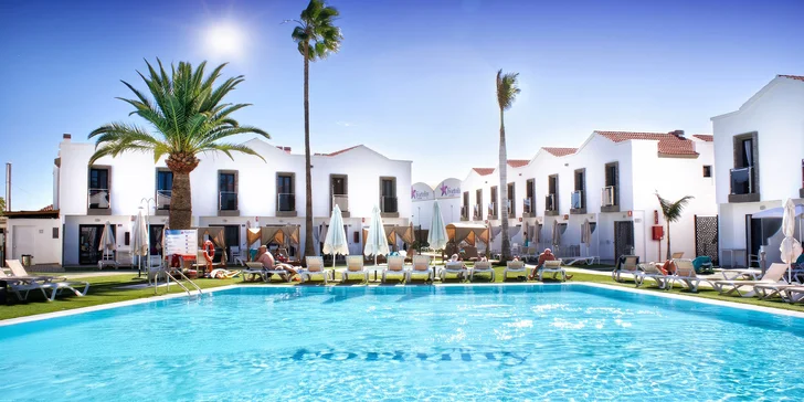 Gran Canaria: adult only rezort, moderný bungalov aj first minute zľavy