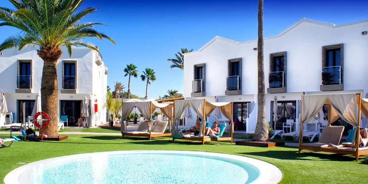 Gran Canaria: adult only rezort, moderný bungalov aj first minute zľavy