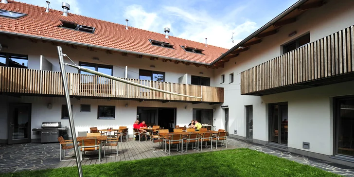 Pobyt na južnej Morave: komfortné izby v hoteli alebo v mlyne, polpenzia, bazén a sauna