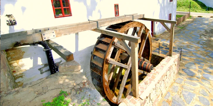 Pobyt na južnej Morave: komfortné izby v hoteli alebo v mlyne, polpenzia, bazén a sauna