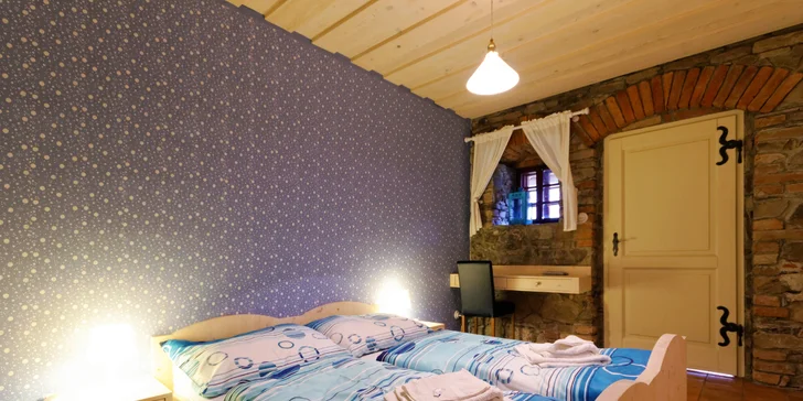 Pobyt na južnej Morave: komfortné izby v hoteli alebo v mlyne, polpenzia, bazén a sauna