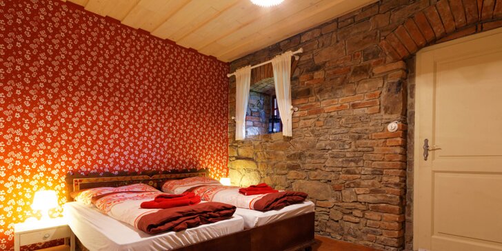 Pobyt na južnej Morave: komfortné izby v hoteli alebo v mlyne, polpenzia, bazén a sauna