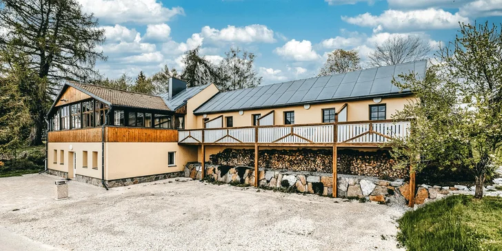 Jeseň alebo zima v námorníckom štýle: pobyt na Lipne s wellness a stravou