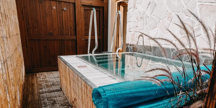 Jeseň alebo zima v námorníckom štýle: pobyt na Lipne s wellness a stravou