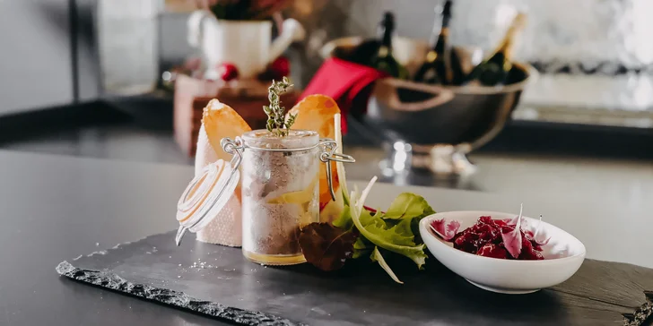 Jeseň alebo zima v námorníckom štýle: pobyt na Lipne s wellness a stravou