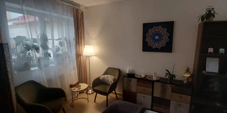 Hrejivá sila moxovania a uvoľnenie tela myfasciálnou masážou