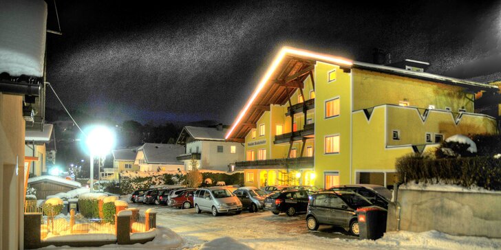 Lyžiarsky pobyt v rakúskych Alpách: polpenzia a skipas na celú dobu