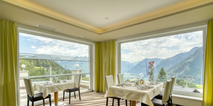Vyhlásené údolie Brandnertal: 4* hotel priamo na zjazdovke, polpenzia a neobmedzený wellness