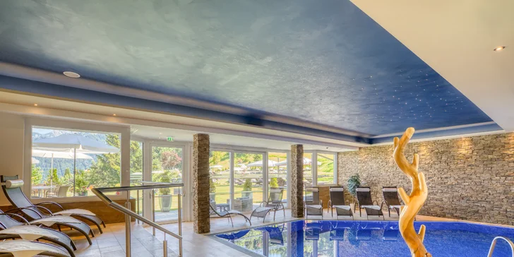 Vyhlásené údolie Brandnertal: 4* hotel priamo na zjazdovke, polpenzia a neobmedzený wellness