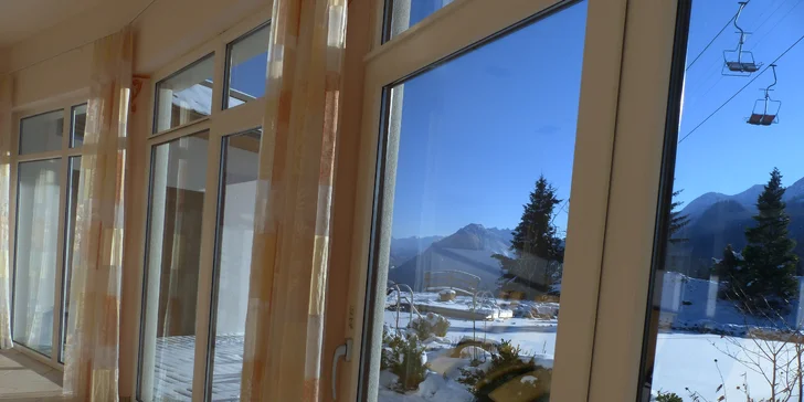 Vyhlásené údolie Brandnertal: 4* hotel priamo na zjazdovke, polpenzia a neobmedzený wellness