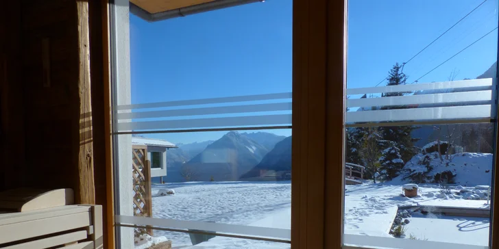 Vyhlásené údolie Brandnertal: 4* hotel priamo na zjazdovke, polpenzia a neobmedzený wellness