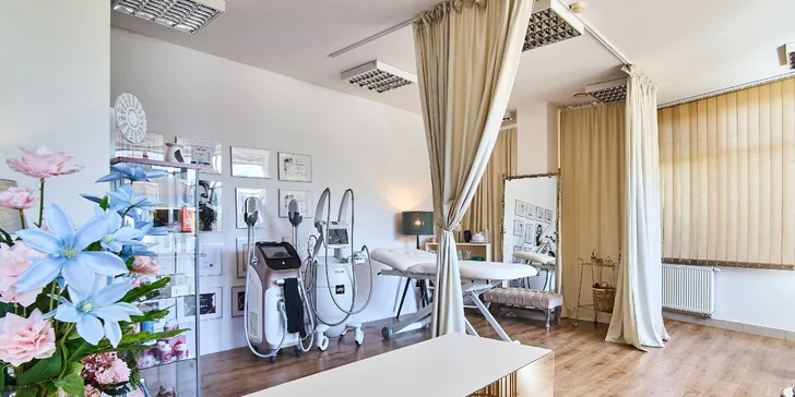 Dokonale tvarovaná postava s LPG alebo Slim Shape ošetrením