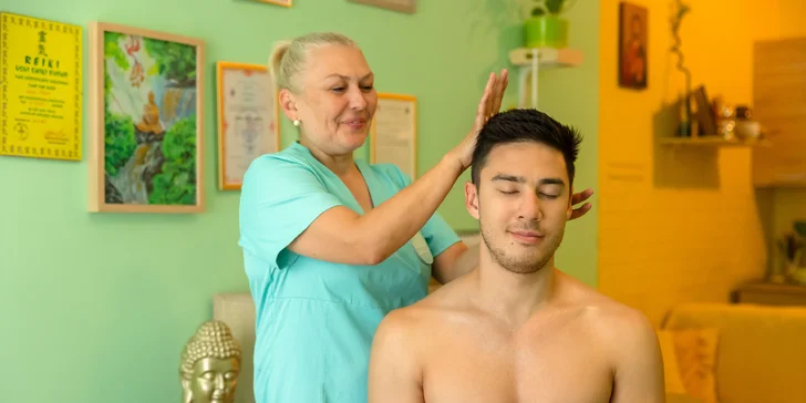 Masáže: relaxačná s bylinkovými olejmi, športová, na odbúranie stresu, liečivá bylinková, klasická či indická ShiroDhara