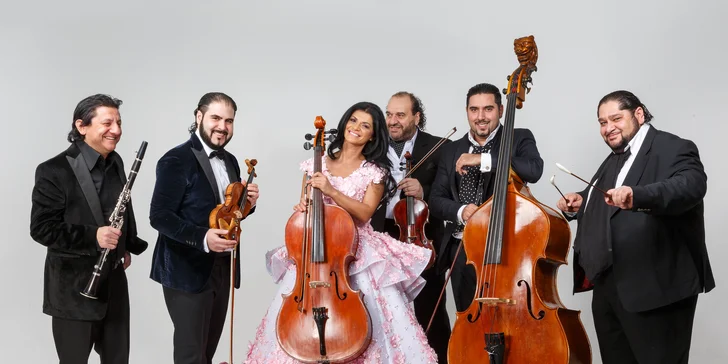 Vstupenka na jubilejný koncert Cigánskych Diablov v 3 mestách: Trnava, Zvolen, Šamorín