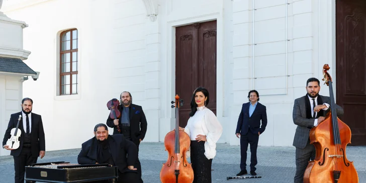 Vstupenka na jubilejný koncert Cigánskych Diablov v 3 mestách: Trnava, Zvolen, Šamorín