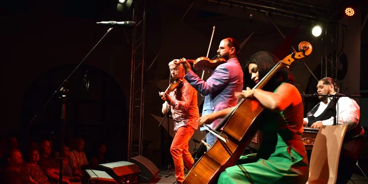 Vstupenka na jubilejný koncert Cigánskych Diablov v 3 mestách: Trnava, Zvolen, Šamorín