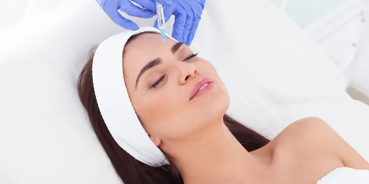Baby botox vo VIP salon beauty: 1, 2 alebo 3 lokality