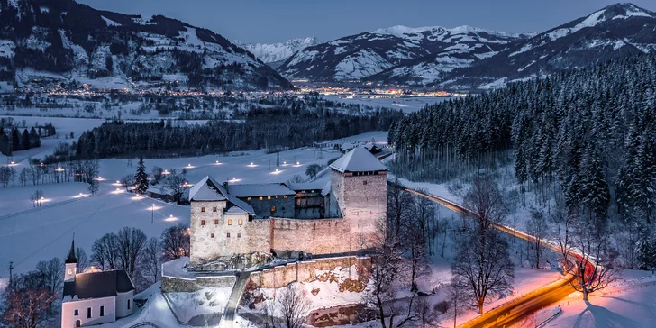 Na lyže do Kaprunu: raňajky, vstup do kúpeľov a turistická karta výhod